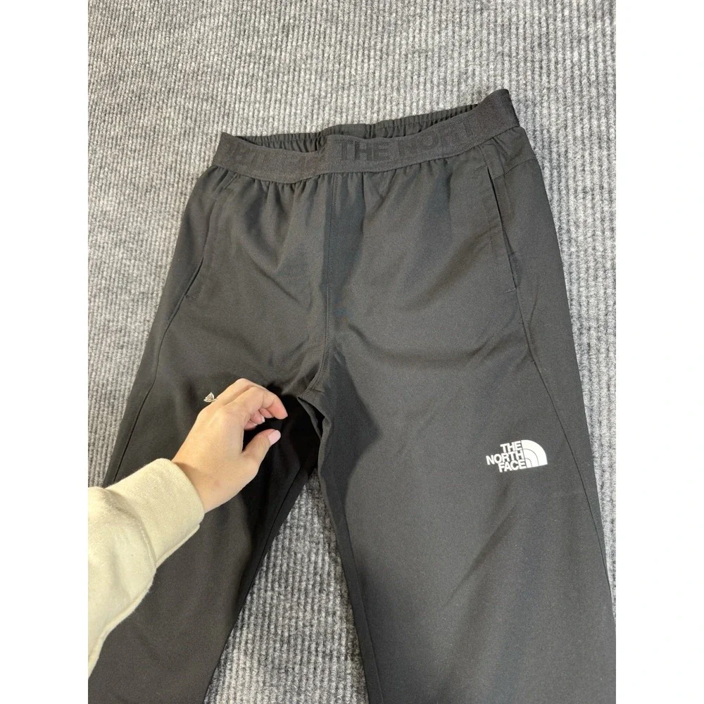 The North Face FlashDry‎ Boys Black Jogger Pants Size 12 Polyester Activewear